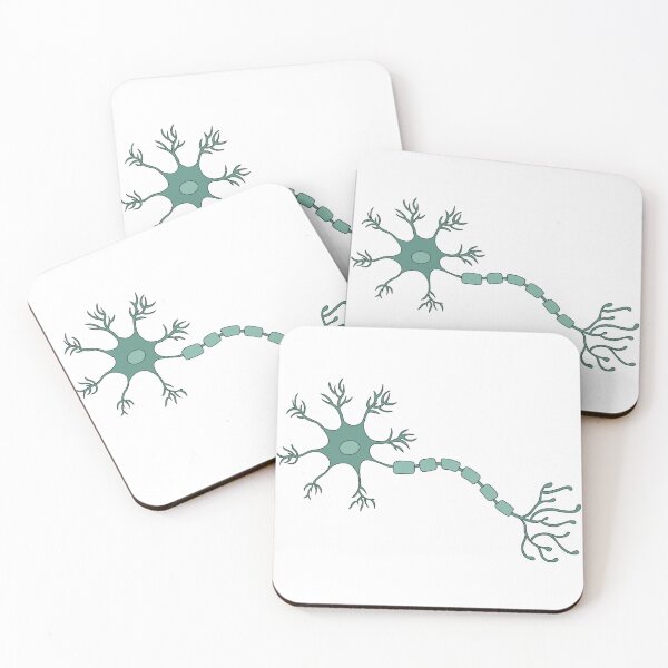 Item preview, green neuron designed and sold by offandonagain.