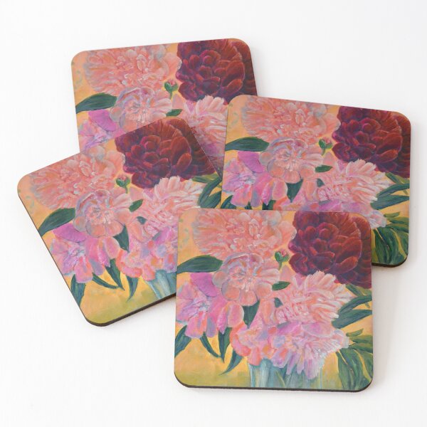 Item preview, Still Life with Peonies Painting designed and sold by Julia Doria.