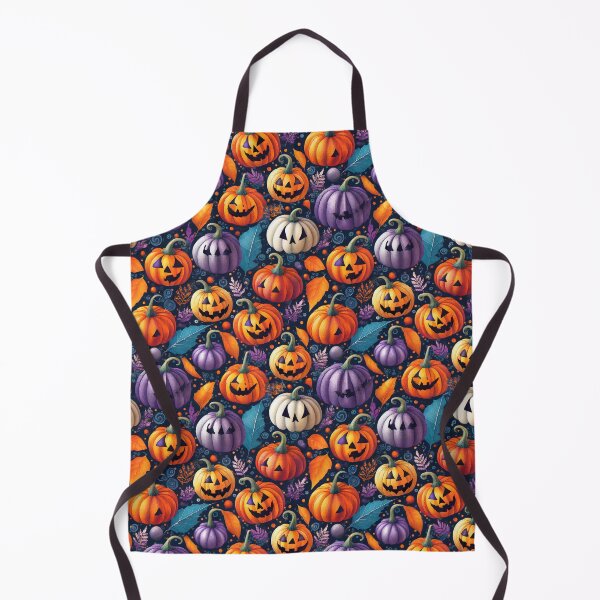 Aperçu de l'œuvre Floral Halloween pattern créée et vendue par Bratak.