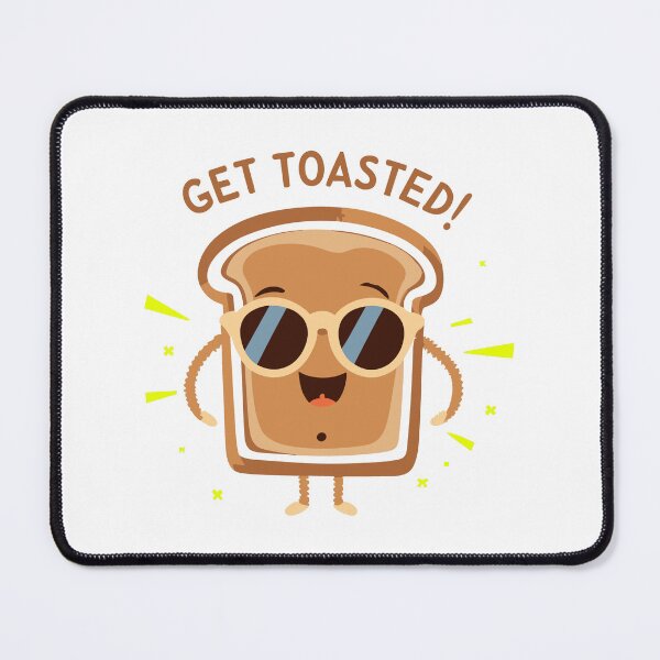 Item preview, Get Toasted! designed and sold by Zeng-Graphics.