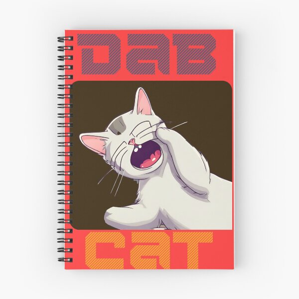 Item preview, Kawaii dab cat designed and sold by MacLis.