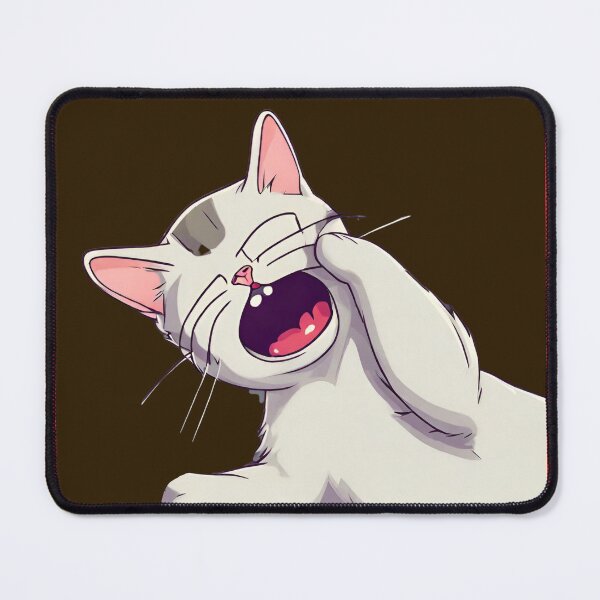 Item preview, Kawaii dab cat designed and sold by MacLis.