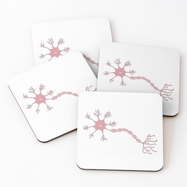 Item preview, pink neuron designed and sold by offandonagain.