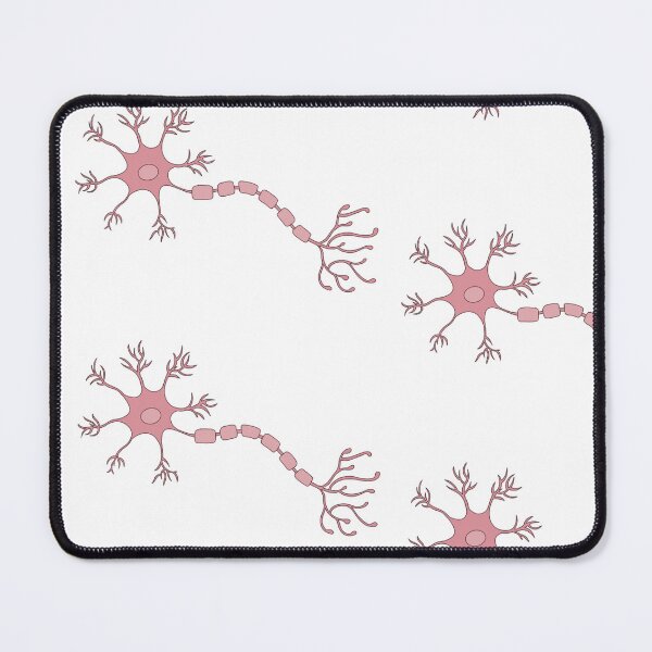 Item preview, pink neuron designed and sold by offandonagain.
