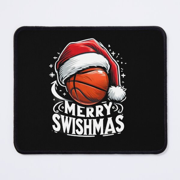Item preview, Merry Swishmas Ugly Christmas Basketball Christmas designed and sold by GalaxyGraffiti.