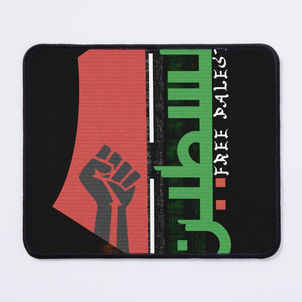 Item preview, FREE PALESTINE, FREE GAZA PALESTINE ARABIC flag Tshirt designed and sold by Siaf Aatmane.
