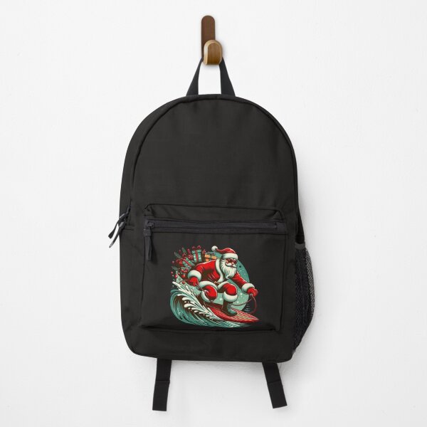 Item preview, Wave-Riding Santa designed and sold by PictoParade.