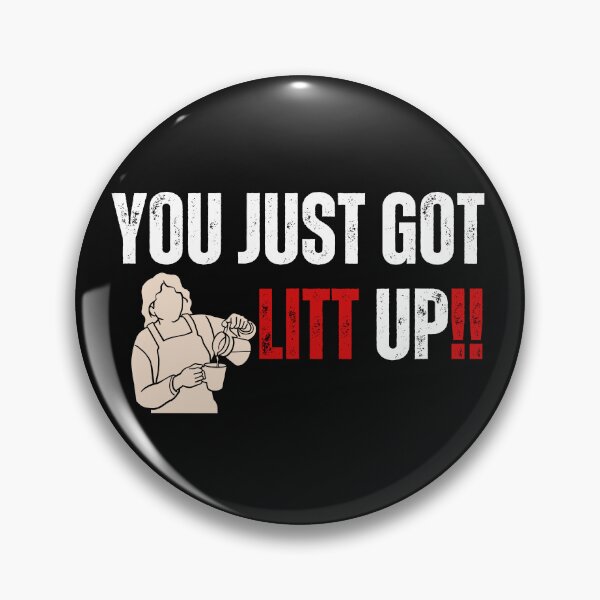 Item preview, You Just Got Litt Up designed and sold by Kidadesigns.