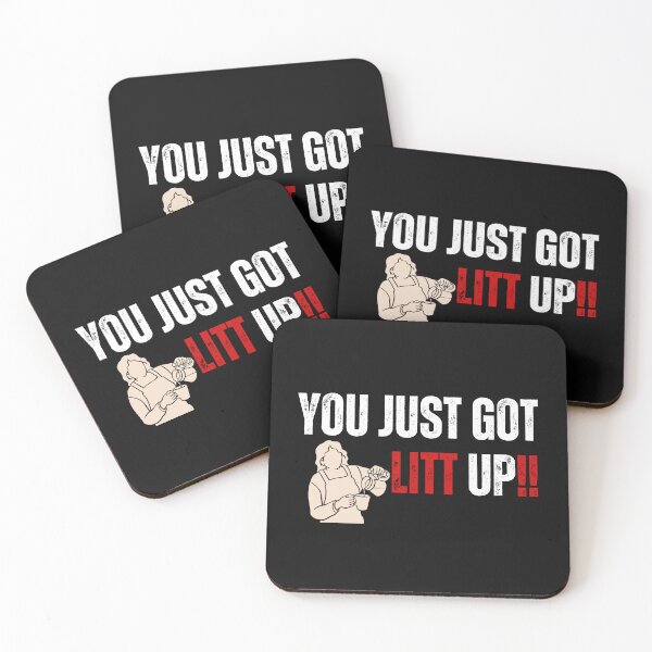 Item preview, You Just Got Litt Up designed and sold by Kidadesigns.