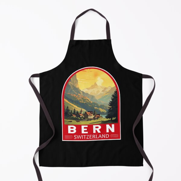 Item preview, Bern Switzerland Travel Art Emblem designed and sold by KrisSidDesigns.