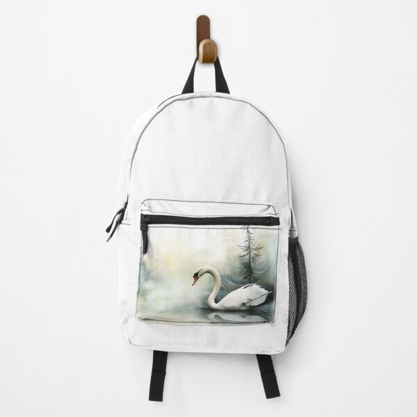 Item preview, Misty boreal swan collage designed and sold by etherElric.