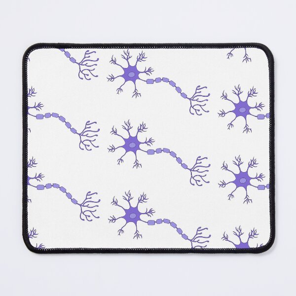 Item preview, purple neuron designed and sold by offandonagain.