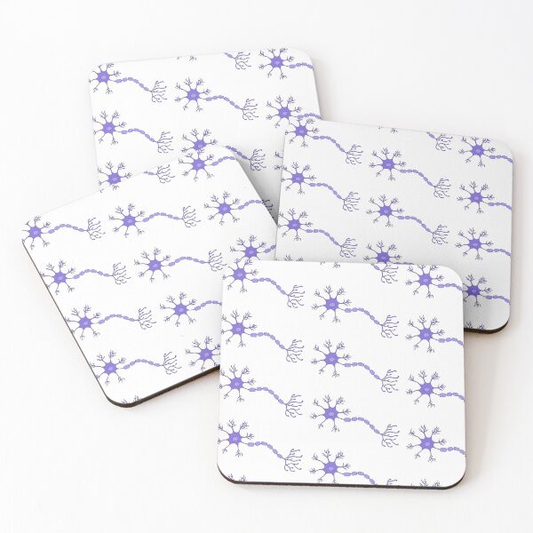 Item preview, purple neuron designed and sold by offandonagain.