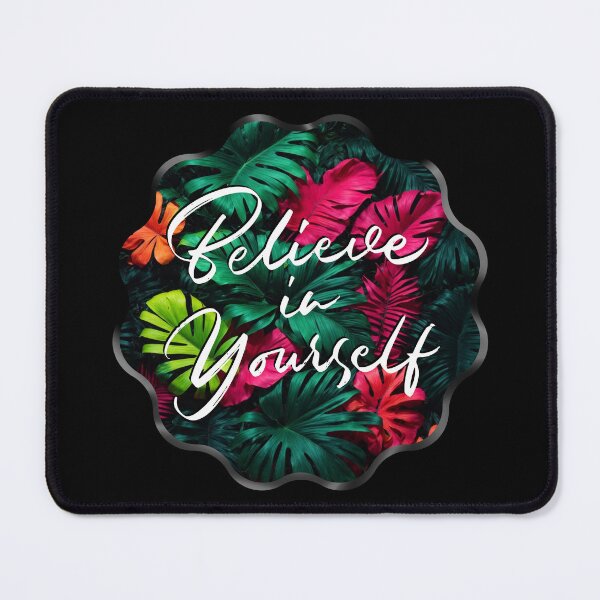 Item preview, Believe In Yourself - Bold, Beautiful Jungle, Modern Art, Encouraging designed and sold by AliceSLee.