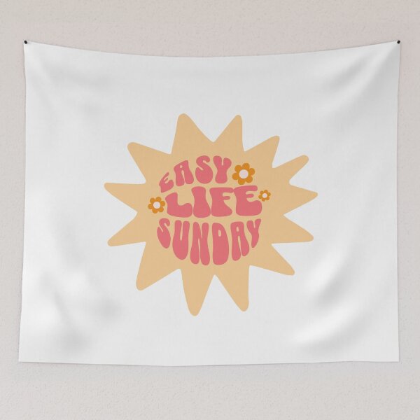 Item preview, Easy Life Sunday designed and sold by NosandEdgy.