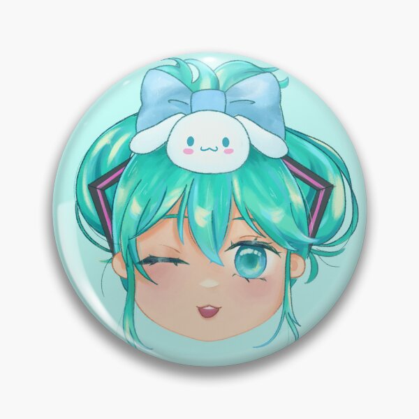 Item preview, Miku Chibi designed and sold by Honeydew-milkT.