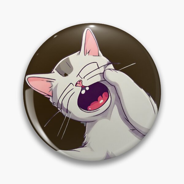 Item preview, Kawaii dab cat designed and sold by MacLis.