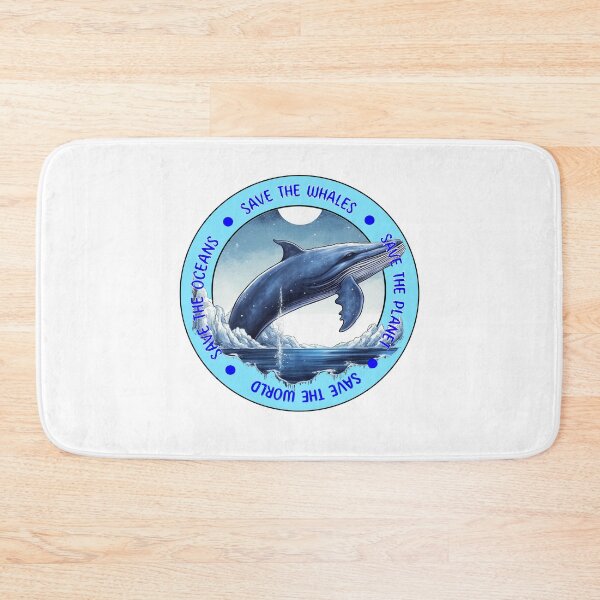 Item preview, Save The Whales, Save The Planet, Save The Oceans, Save The World designed and sold by MysticOzzy.
