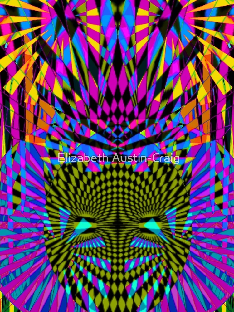Imagen 4 de 4, Funda de iPhone con la obra Carnival 3, diseñada y vendida por Elizabeth Austin-Craig.