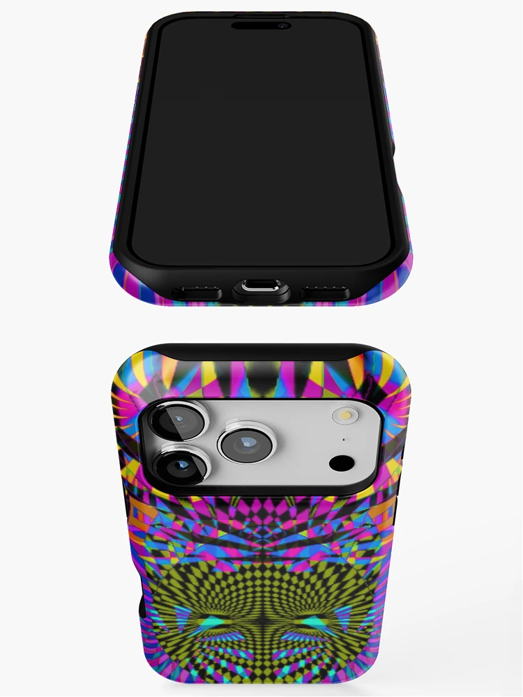 Imagen 3 de 4, Funda de iPhone con la obra Carnival 3, diseñada y vendida por Elizabeth Austin-Craig.
