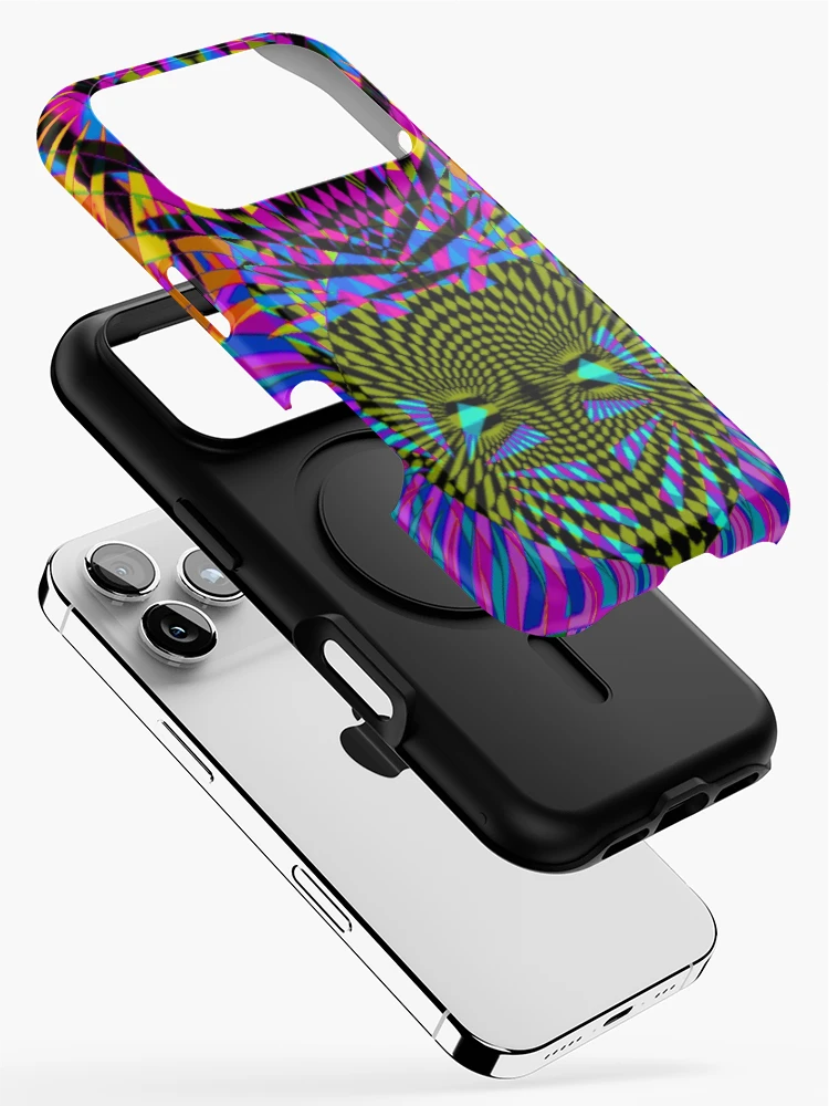 Imagen 2 de 4, Funda de iPhone con la obra Carnival 3, diseñada y vendida por Elizabeth Austin-Craig.