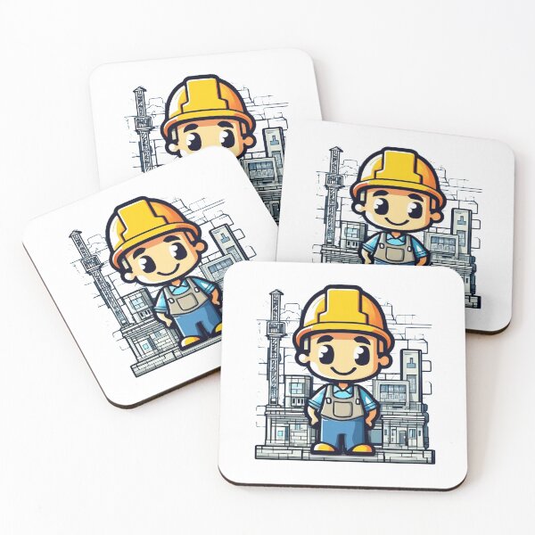 Item preview, HARD WORKING SITE ARCHITECT designed and sold by arch-and-magic.