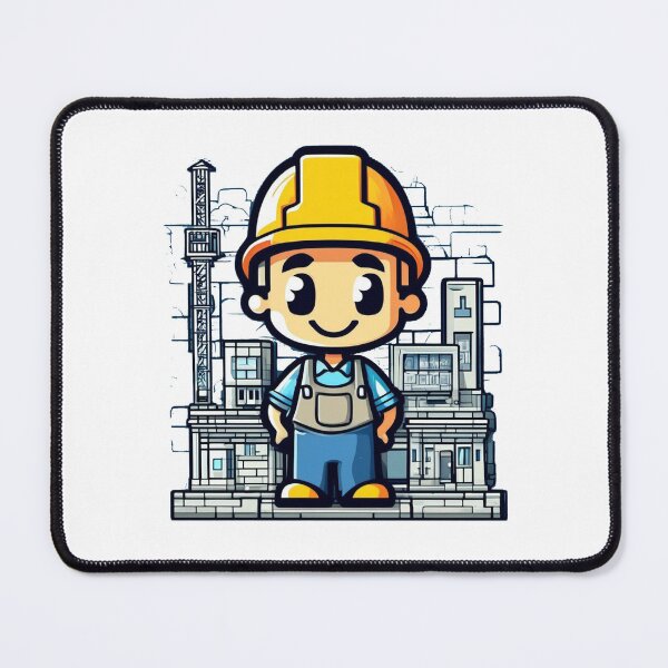 Item preview, HARD WORKING SITE ARCHITECT designed and sold by arch-and-magic.