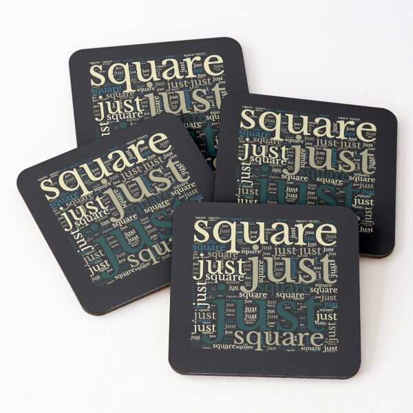 Item preview, Just Square Shape designed and sold by MACPIIE.