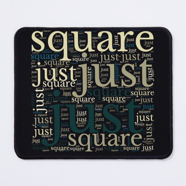 Item preview, Just Square Shape designed and sold by MACPIIE.