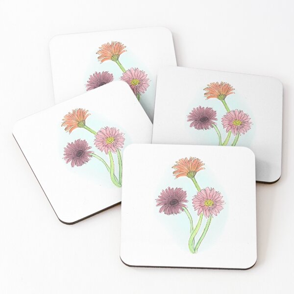 Item preview, Watercolor flowers designed and sold by Lia Pires.
