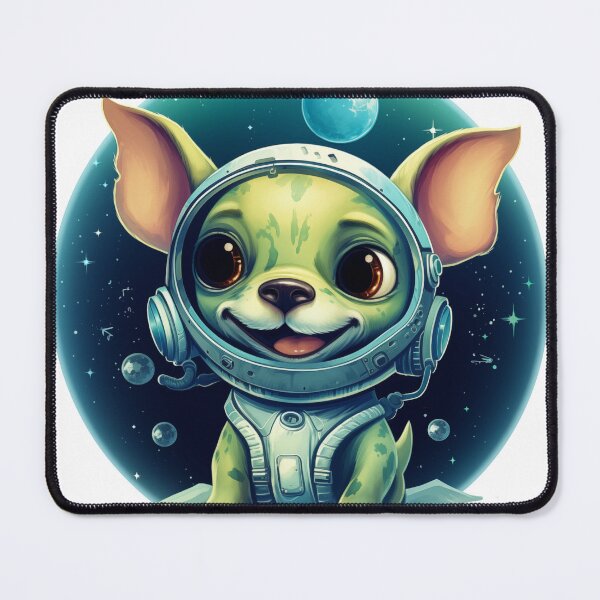 Item preview, Alien Dog designed and sold by fodmoohappy.