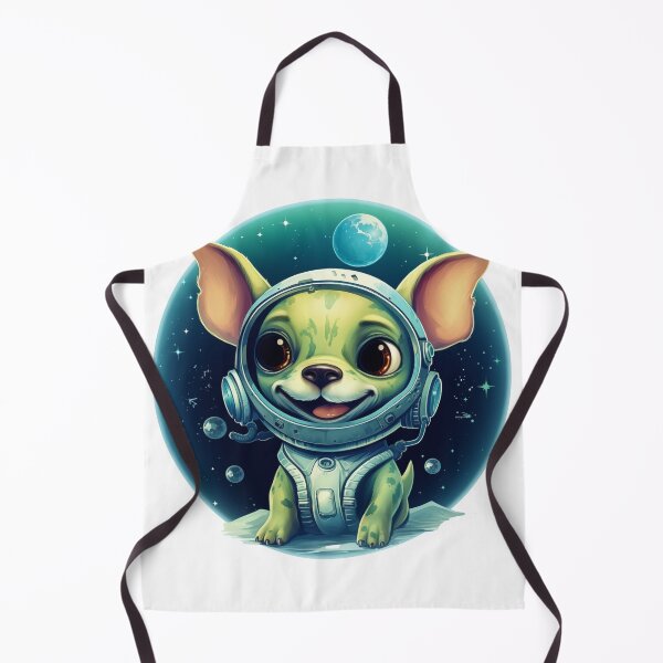 Aperçu de l'œuvre Chien extraterrestre créée et vendue par fodmoohappy.