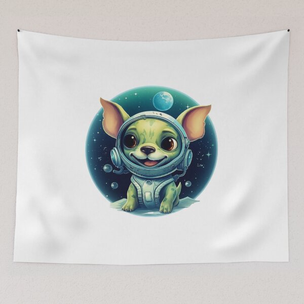 Item preview, Alien Dog designed and sold by fodmoohappy.