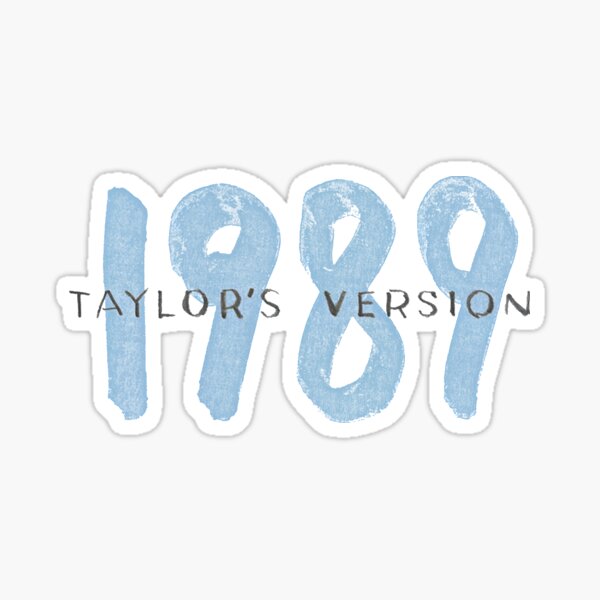 1989 Taylor Swift Merch & Gifts for Sale | Redbubble