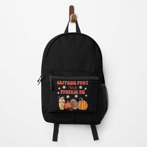 Item preview, EileenTheArt - Caffeine Punt And Pumpkin Pie - Thanksgiving designed and sold by EileenTheArt.