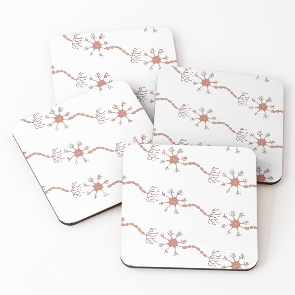 Item preview, orange neuron designed and sold by offandonagain.