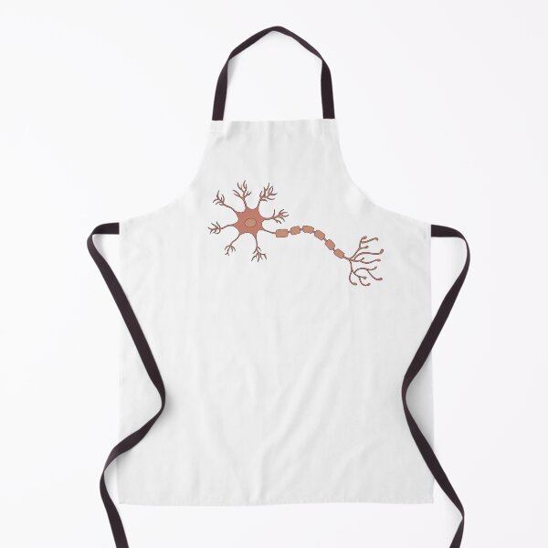 Item preview, orange neuron designed and sold by offandonagain.