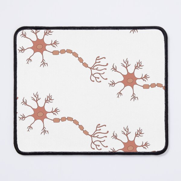 Item preview, orange neuron designed and sold by offandonagain.