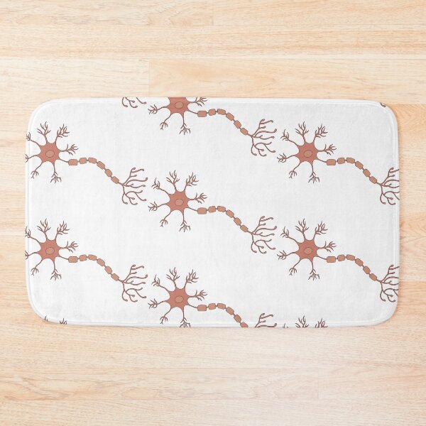Item preview, orange neuron designed and sold by offandonagain.