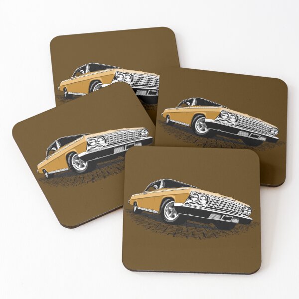 Item preview, Gold 1962 Chevy Impala SS designed and sold by Glenn Mueller.
