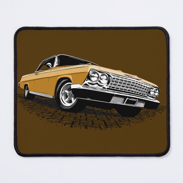 Item preview, Gold 1962 Chevy Impala SS designed and sold by Glenn Mueller.