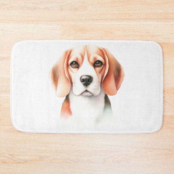 Item preview, Captivating Beagle Portrait in Fine Detail designed and sold by WatercolorWhisk.