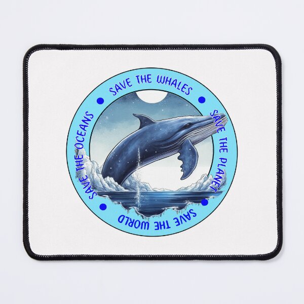 Item preview, Save The Whales, Save The Planet, Save The Oceans, Save The World designed and sold by MysticOzzy.