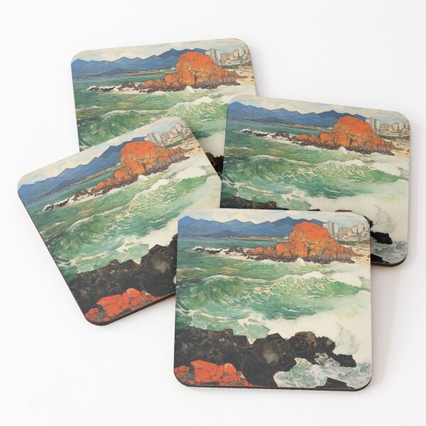 Item preview, RiodeJaneiro-004 designed and sold by watersidestudio.