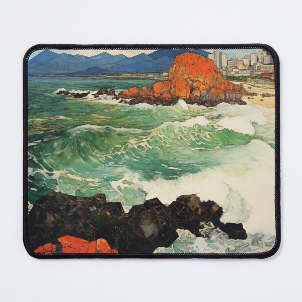 Item preview, RiodeJaneiro-004 designed and sold by watersidestudio.