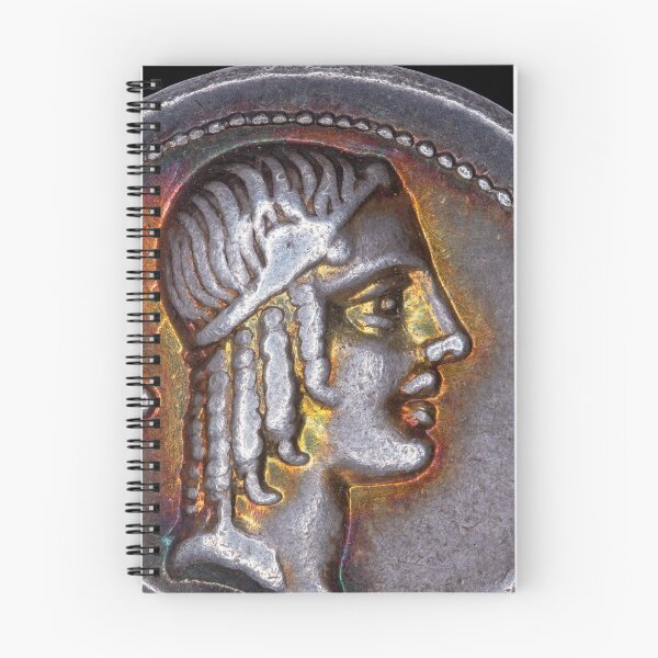 Item preview, Apollo denarius portrait, 67 BC designed and sold by OptimoPrincipi Roman Coins.
