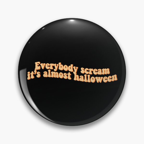 Item preview, almost halloween designed and sold by Minimultifandom.