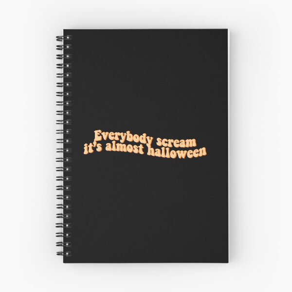 Item preview, almost halloween designed and sold by Minimultifandom.