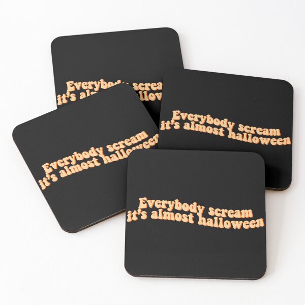 Item preview, almost halloween designed and sold by Minimultifandom.