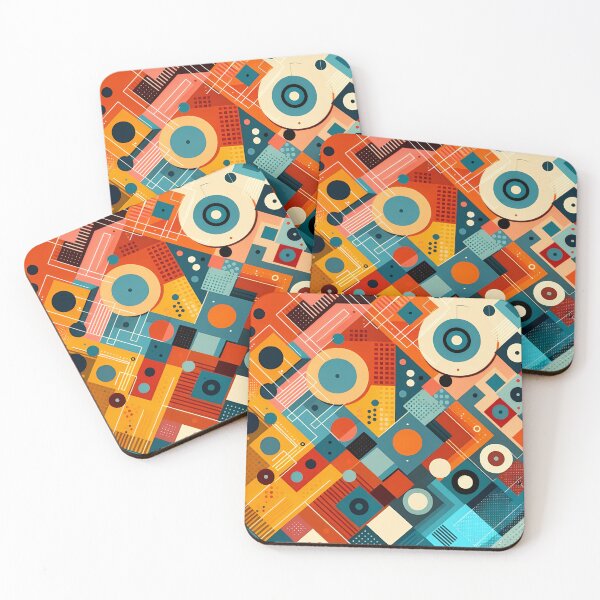 Item preview, Abstract Geometric Shapes designed and sold by Emitropy.